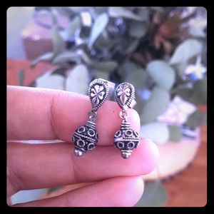 Silver Earings made in India